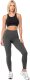 Carpatree Damskie legginsy getry Carpatree Rib Profile Shade Grey 1