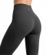 Carpatree Damskie legginsy getry Carpatree Rib Profile Shade Grey 2