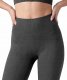 Carpatree Damskie legginsy getry Carpatree Rib Profile Shade Grey 3