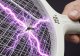 NO PEST Elektryczna Łapka Packa Lampa Owadobójcza UV Led 2w1 na Komary Muchy Muszki Osy Paletka Rażąca Prądem 3000V 10