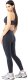 Carpatree Damskie Legginsy Getry Carpatree Marble Story Midnight Mist 1