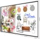 System interaktywny Samsung Flip WM75FX - 190 cm (75") Klasa przekątnej WMFX Series wyświetlacz LCD z podświetleniem LED - Edukacja / Biznes - mit interaktives Whiteboard integriert, Touchscreen (Multitouch) - Tizen OS - 4K UHD (2160p) 3840 x 2160 - Szary 3