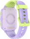 Smartwatch THD LAGENIO dla dzieci K9, Premium 4G z funkcją telefonu &amp; AI, Slim, Lokalizacja GPS, Kontrola rodzicielska, Przycisk SOS, Fioletowy 4