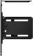 Uchwyt do komputera Philips BS2B2249B Zestaw mocujący Uchwyt montażowy do Mini-PC czarny Interfejs montażowy: 100 x 100 mm Monitor 2