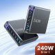 Ładowarka Tech-Protect TECH-PROTECT DC240W-GAN 6-PORT DESKTOP CHARGER PD 240W / QC3.0 BLACK 5