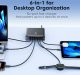 Ładowarka Tech-Protect TECH-PROTECT DC240W-GAN 6-PORT DESKTOP CHARGER PD 240W / QC3.0 BLACK 8