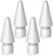 Tech-Protect TECH-PROTECT STYLUS TIPS 4-PACK APPLE PENCIL WHITE 2