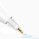 Tech-Protect TECH-PROTECT STYLUS TIPS 4-PACK APPLE PENCIL WHITE 3