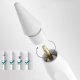 Tech-Protect TECH-PROTECT STYLUS TIPS 4-PACK APPLE PENCIL WHITE 4