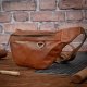 Belveder Duża Brązowa Saszetka Nerka Crossbody vintage B-FB1G 3