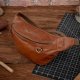 Belveder Duża Brązowa Saszetka Nerka Crossbody vintage B-FB1G 7