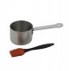 Barbecook Barbecook | Stainless steel saucepot with brush, 10.5 x 7.5 x 23 cm | BC-ACC-7211 1