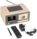 Radio Audizio Radio internetowe Dozza z DAB+ bambusowe one size 12