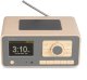 Radio Audizio Radio internetowe Dozza z DAB+ bambusowe one size 2