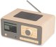 Radio Audizio Radio internetowe Dozza z DAB+ bambusowe one size 3