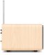 Radio Audizio Radio internetowe Dozza z DAB+ bambusowe one size 10