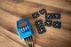 Compex Compex Fit 3.0 Elektrostymulator Mięśni EMS Niebieski 4 Kanały Fitness 3