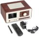 Radio Audizio Radio internetowe DAB+ Dozza brązowe Audizio one size 1