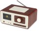 Radio Audizio Radio internetowe DAB+ Dozza brązowe Audizio one size 11