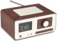 Radio Audizio Radio internetowe DAB+ Dozza brązowe Audizio one size 2