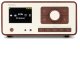 Radio Audizio Radio internetowe DAB+ Dozza brązowe Audizio one size 4
