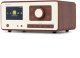 Radio Audizio Radio internetowe DAB+ Dozza brązowe Audizio one size 6