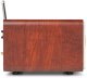 Radio Audizio Radio internetowe DAB+ Dozza brązowe Audizio one size 8