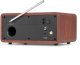 Radio Audizio Radio internetowe DAB+ Dozza brązowe Audizio one size 9
