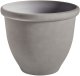 Beliani Doniczka TESALIA Plastik 49 cm Szary 1