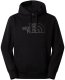 The North Face Bluza z kapturem The North Face Drew Peak Light Hoodie - black/anthracite rozmiar: l 1