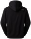 The North Face Bluza z kapturem The North Face Drew Peak Light Hoodie - black/anthracite rozmiar: l 2
