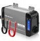 Przetwornica Qoltec Przetwornica napięcia Pure Sine Wave | 12V na 230V | 500/1000W | LCD | USB | USB-C | Kompatibilność z LiFePo4 GEL AGM 1