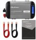 Przetwornica Qoltec Przetwornica napięcia Pure Sine Wave | 12V na 230V | 500/1000W | LCD | USB | USB-C | Kompatibilność z LiFePo4 GEL AGM 2