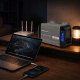 Przetwornica Qoltec Przetwornica napięcia Pure Sine Wave | 12V na 230V | 500/1000W | LCD | USB | USB-C | Kompatibilność z LiFePo4 GEL AGM 5