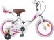 vidaXL vidaXL Rower Dziecięcy 14 Cali dla dzieci w wieku 3-5 lat Biały 1