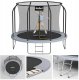 Rebel Trampolina Rebel Active PRO 8ft/244 cm, siatka, drabinka 1