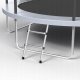 Rebel Trampolina Rebel Active PRO 8ft/244 cm, siatka, drabinka 2