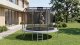 Rebel Trampolina Rebel Active PRO 8ft/244 cm, siatka, drabinka 5