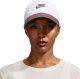 Nike Czapka z daszkiem Nike Club biało-fioletowa FB5368 104 M/L 4