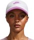 Nike Czapka z daszkiem Nike Club biało-różowa FB5368 103 M/L 1