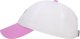 Nike Czapka z daszkiem Nike Club biało-różowa FB5368 103 M/L 2