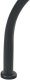 Beliani Stolik bistro ANAPO 60 cm Metal Czarny 6