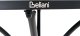 Beliani Stolik bistro ANAPO 60 cm Metal Czarny 7