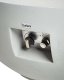 Palenisko ogrodowe Beliani Palenisko ogrodowe jasnoszare DAISETU 9