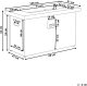 Palenisko ogrodowe Beliani Palenisko ogrodowe jasnoszare AMBRIM 3