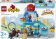 LEGO Marvel Kryjówka Pajęczej Drużyny (10464) 1