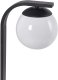 Beliani Stojąca lampa ogrodowa KULSI Czarny 6