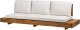 Beliani Sofa ogrodowa dla 3 osób MARETTIMO Certyfikowane drewno akacjowe Brązowy 4