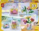 LEGO Creator Flakon perfum z kwiatową ozdobą (31383) 9
