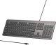 Klawiatura Unitek SlimTap USB-A (T052AGY01-US) 3